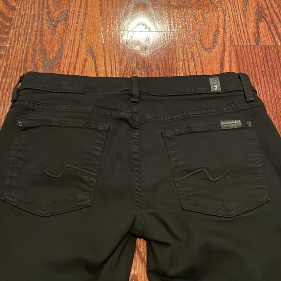 7 For All Mankind Black Jeans - Picture 4 of 6